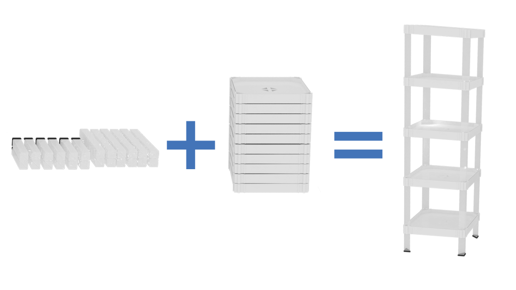 Moulded Racks - Rapidplast